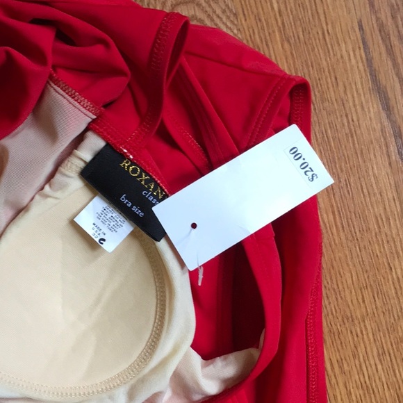 Red Bathing suit - Picture 2 of 4